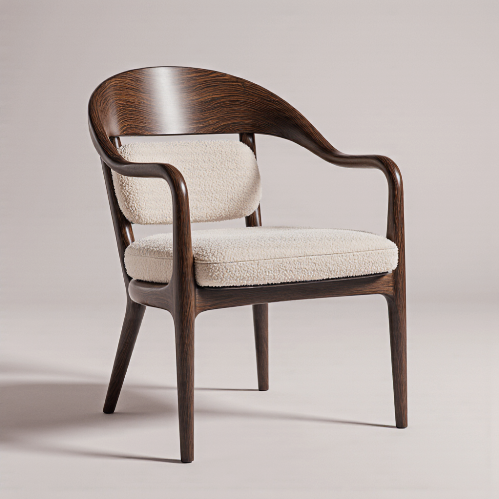 modern-wood-cafe-chair-upholstered.jpg كرسي كافيه مودرن خشب بمقعد مبطن للمطاعم والمقاهي - الصورة 1