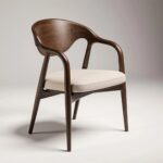 كرسي مطاعم خشب طبيعي | كراسي كافيهات فاخرة