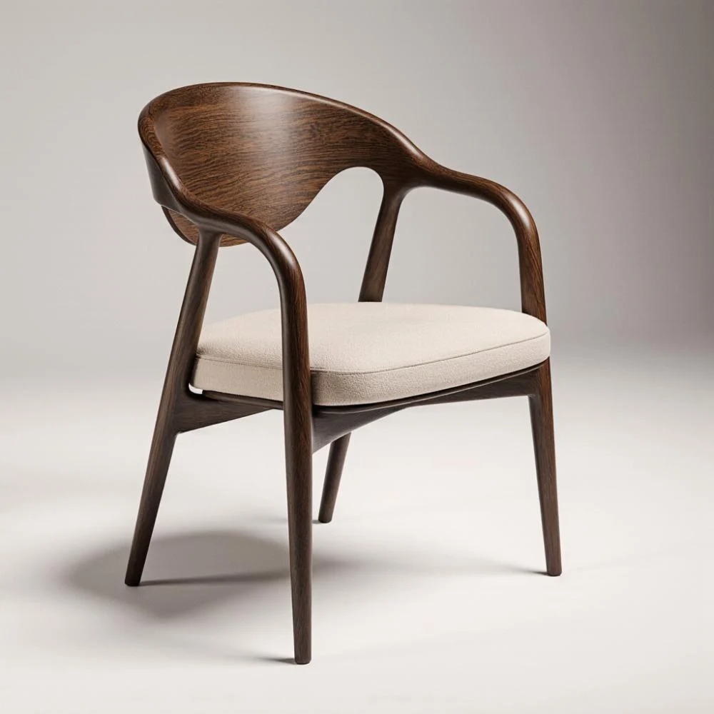 كرسي مطاعم مودرن خشب طبيعي | كراسي كافيهات في السعودية كرسي مطاعم خشب طبيعي | كراسي كافيهات فاخرة - الصورة 1