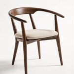 كرسي كافيه مودرن خشب للمطاعم والمقاهي في السعودية