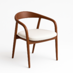 كرسي كافيه مودرن خشب متعدد الألوان للمطاعم والمقاهي