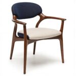 كرسي كافيه خشب مودرن للمطاعم والمقاهي في السعودية