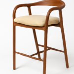 كرسي بار مودرن خشب للمقاهي والمطاعم